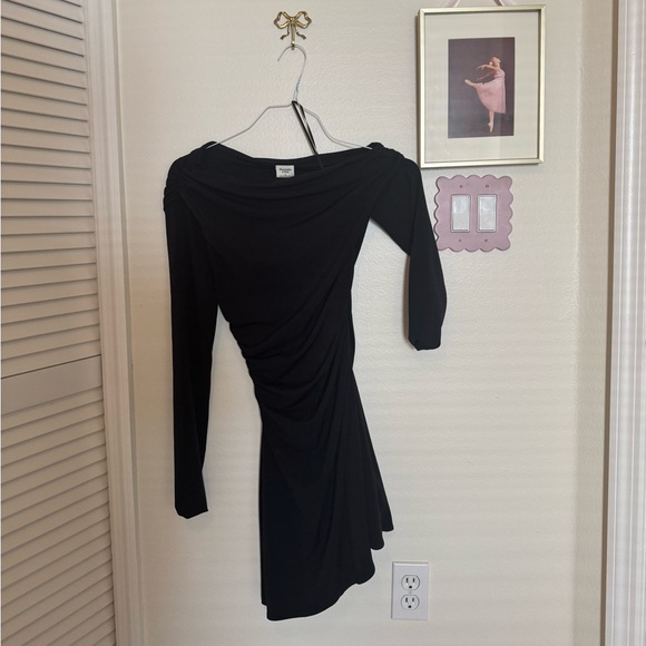 One-Shoulder Knit Dress - Picture 3 of 5